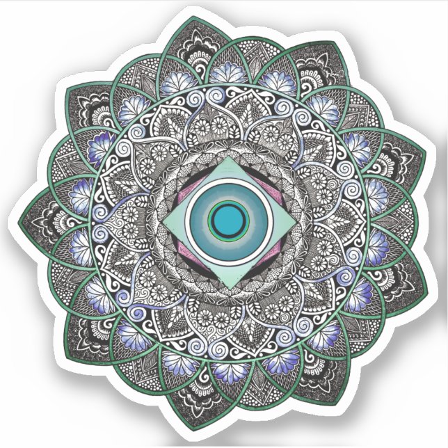 Vinyl-Aufkleber nach Maß Aufkleber (Vorderseite)