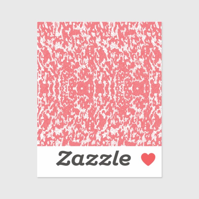 Vinyl-Aufkleber nach Maß Aufkleber (Blatt)