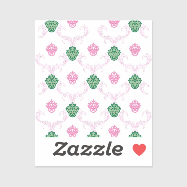 Vinyl-Aufkleber nach Maß Aufkleber (Blatt)