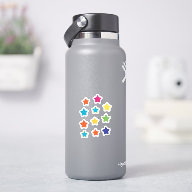 Vinyl-Aufkleber nach Maß Aufkleber (HydroFlask)