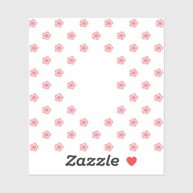 Vinyl-Aufkleber nach Maß Aufkleber (Blatt)