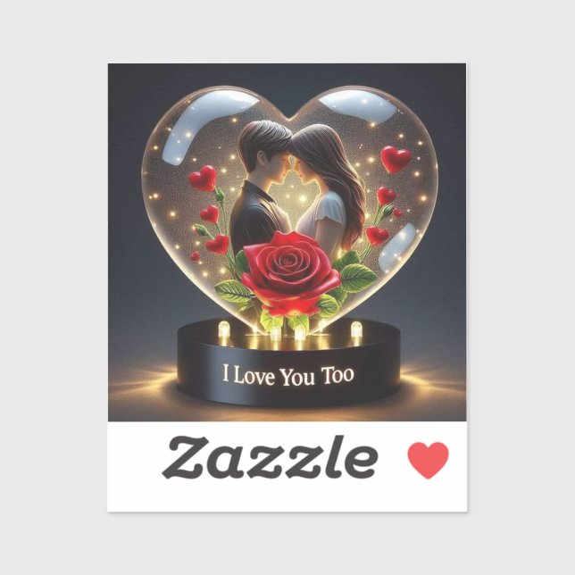 Vinyl-Aufkleber nach Maß Aufkleber (Blatt)