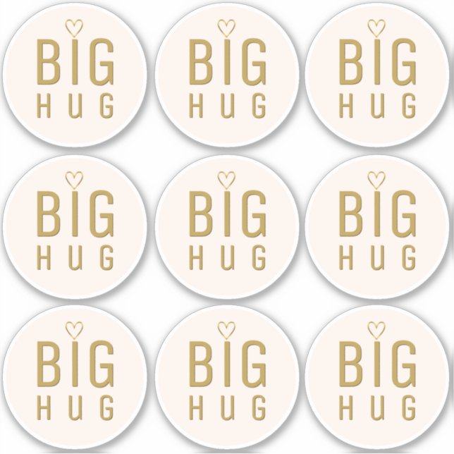 Vinyl-Aufkleber nach Maß Aufkleber (Vorderseite)