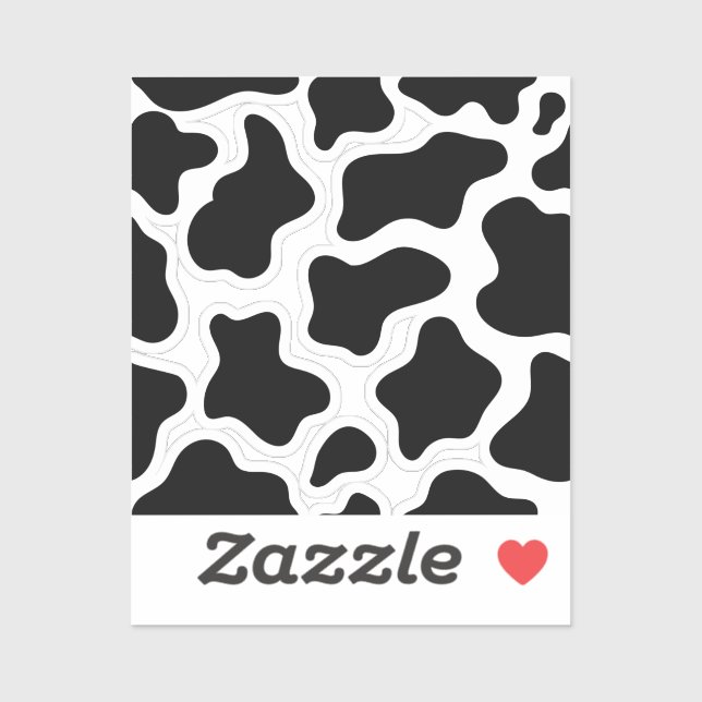 Vinyl-Aufkleber nach Maß Aufkleber (Blatt)