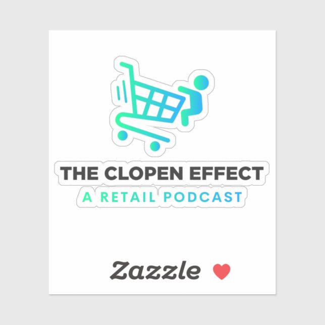 Vinyl-Aufkleber nach Maß Aufkleber (Blatt)