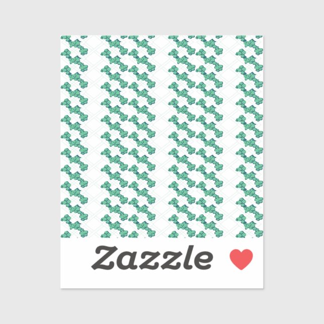 Vinyl-Aufkleber nach Maß Aufkleber (Blatt)