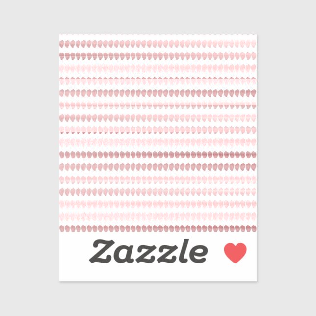 Vinyl-Aufkleber nach Maß Aufkleber (Blatt)