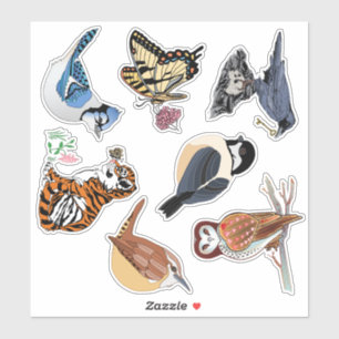 Vinyl-Aufkleber nach Maß Aufkleber