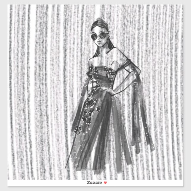 Vinyl-Aufkleber nach Maß Aufkleber (Blatt)