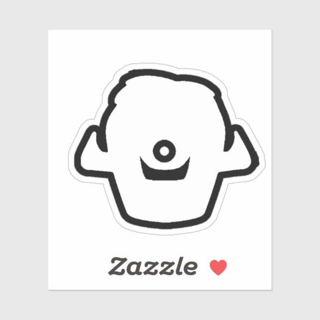 Vinyl-Aufkleber nach Maß Aufkleber (Blatt)