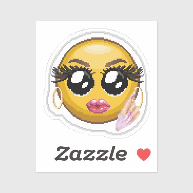 Vinyl-Aufkleber nach Maß Aufkleber (Blatt)