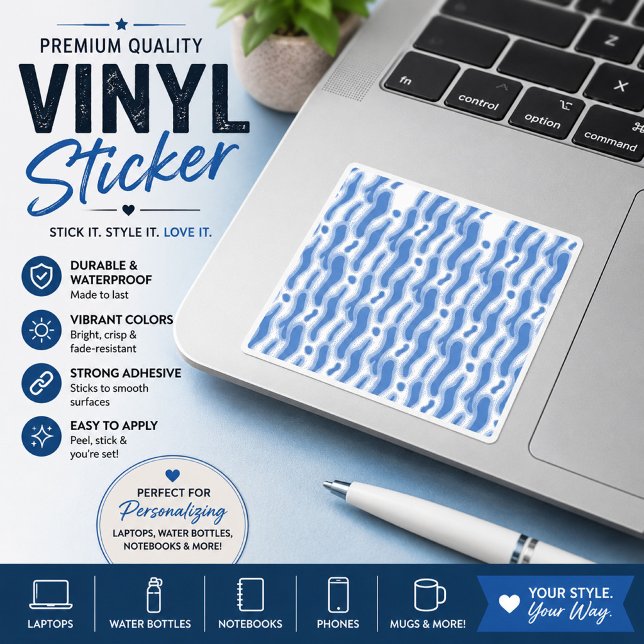 Vinyl-Aufkleber nach Maß Aufkleber (Von Creator hochgeladen)