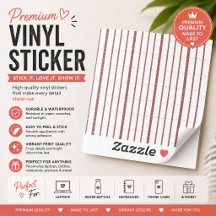 Vinyl-Aufkleber nach Maß