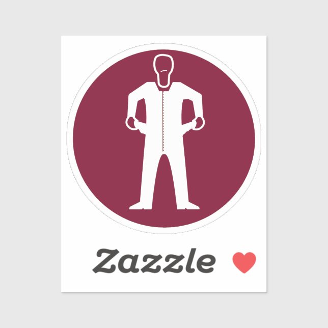 Vinyl-Aufkleber nach Maß Aufkleber (Blatt)