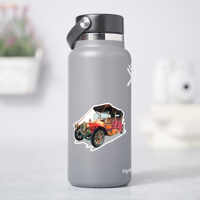 Vinyl-Aufkleber nach Maß Aufkleber (HydroFlask)