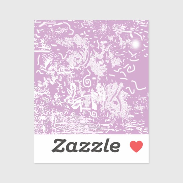 Vinyl-Aufkleber nach Maß Aufkleber (Blatt)