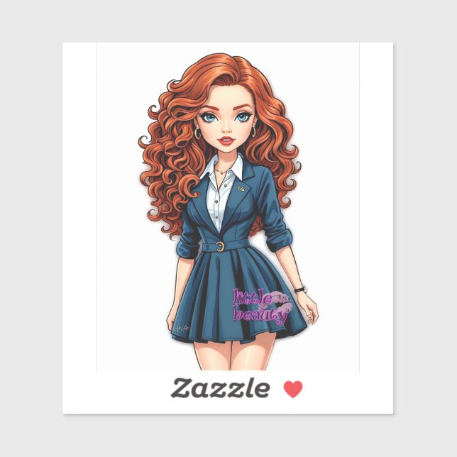 Vinyl-Aufkleber nach Maß Aufkleber (Blatt)