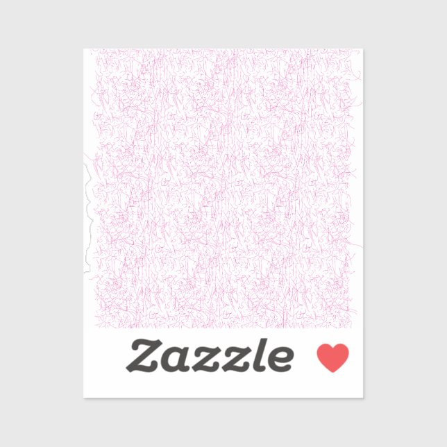 Vinyl-Aufkleber nach Maß Aufkleber (Blatt)