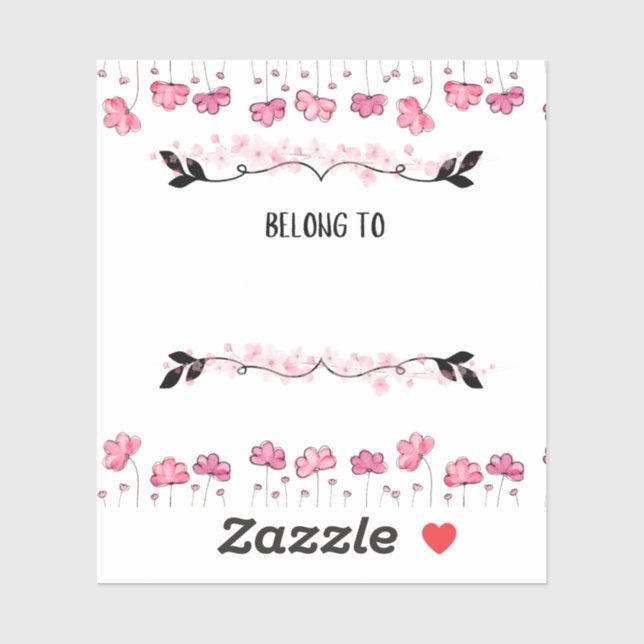 Vinyl-Aufkleber nach Maß Aufkleber (Blatt)