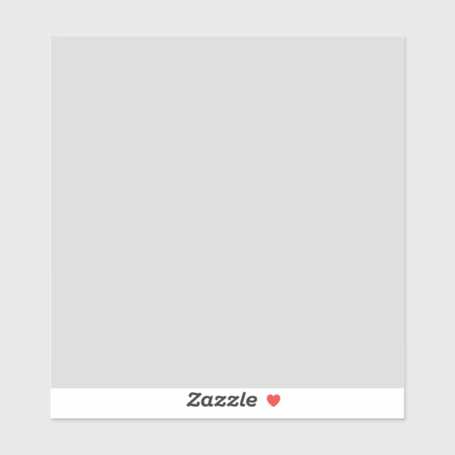 Vinyl-Aufkleber nach Maß Aufkleber (Blatt)