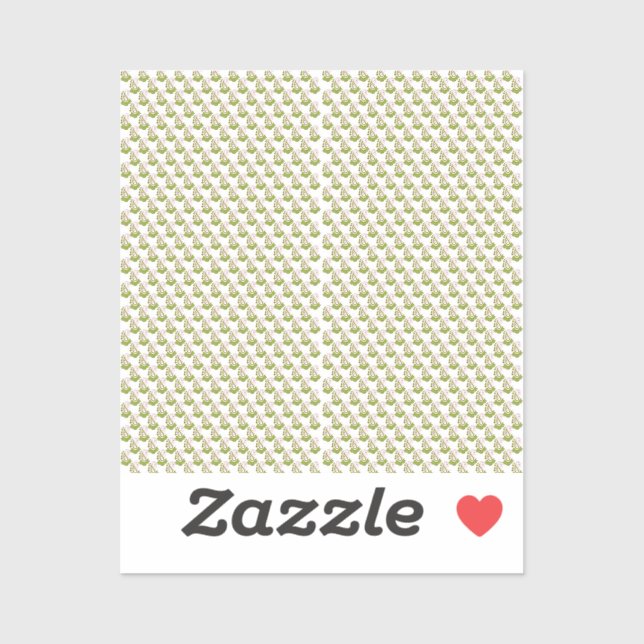 Vinyl-Aufkleber nach Maß Aufkleber (Blatt)