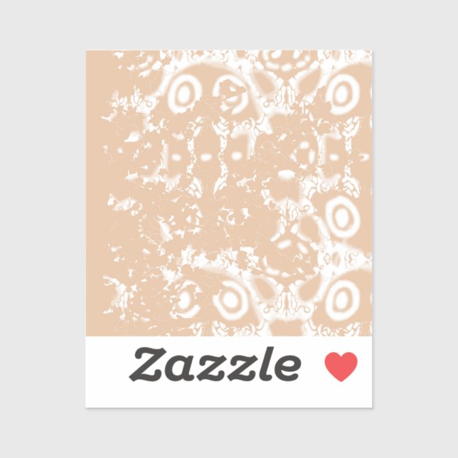 Vinyl-Aufkleber nach Maß Aufkleber (Blatt)