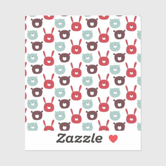 Vinyl-Aufkleber nach Maß Aufkleber (Blatt)