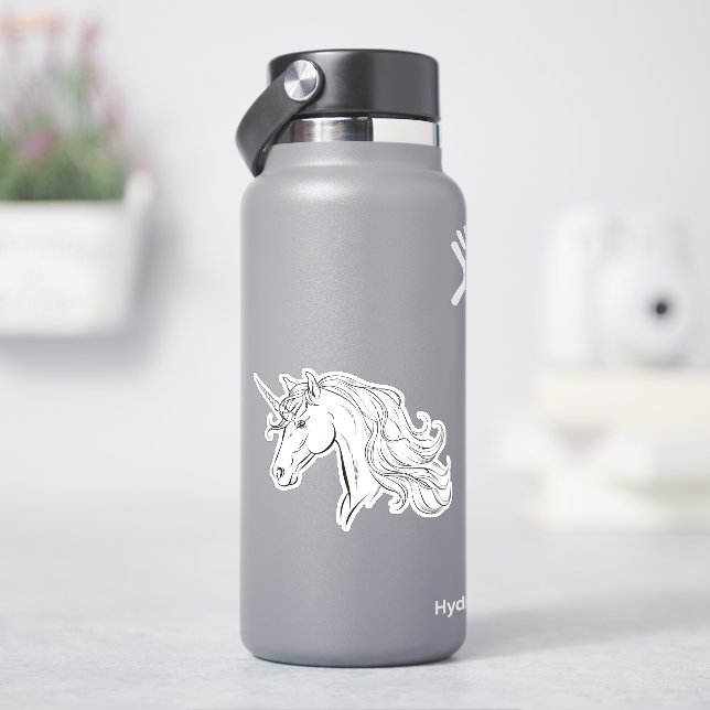 Vinyl-Aufkleber nach Maß Aufkleber (HydroFlask)