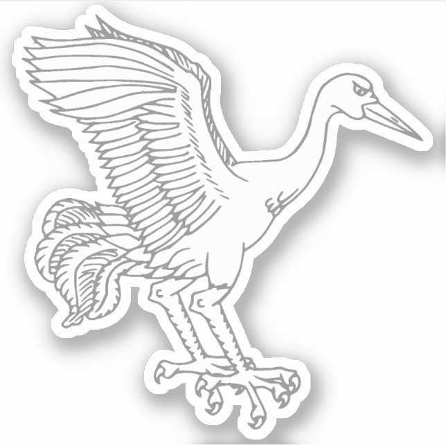 Vinyl-Aufkleber von SCA Sentinels, Behalten Aufkleber (Vorderseite)