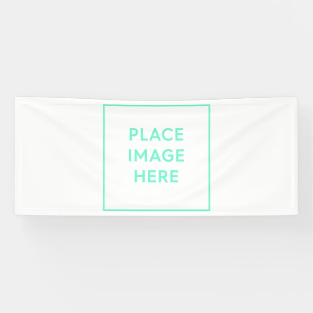 Vinyl Banner, 2,5' x 6' Banner (Horizontal)