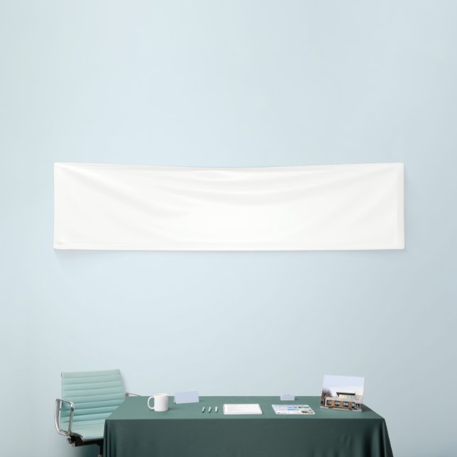 Vinyl Banner, 2,5'x10' Banner (Messeveranstaltung)