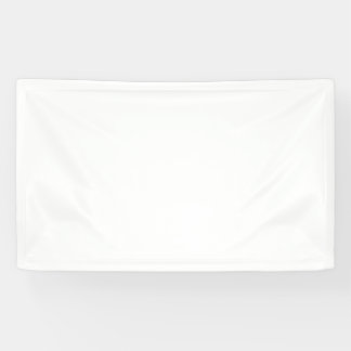Vinyl Banner, 3' x 5' Banner