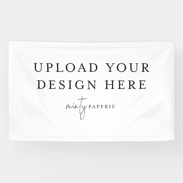 Vinyl Banner (Landschaft) (Horizontal)