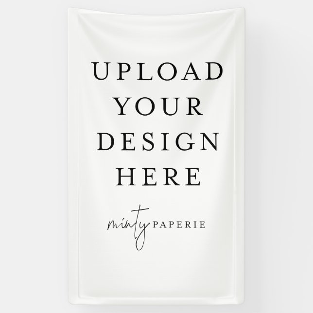 Vinyl Banner (Portrait) (Vertikal)