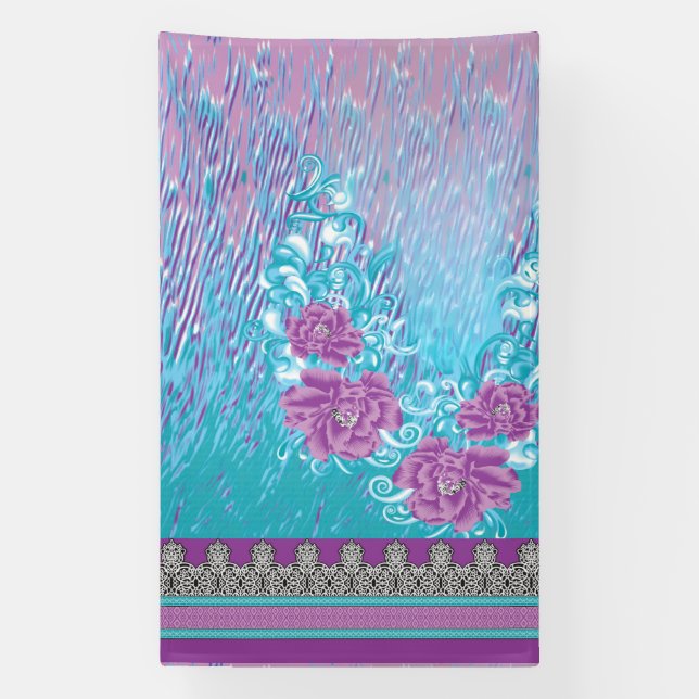 Vinyl Banners 13oz. Außenwerbung. Individuell schn Banner (Vertikal)