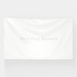Vinyl Banners für Hochzeitsstätten Banner