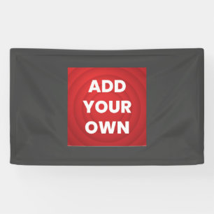 Vinyl Banners für politische Kampagnen Banner
