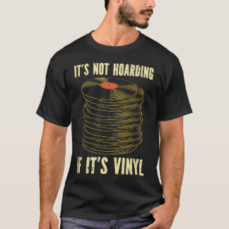 Vinyl Bekleidung Männer Frauen Vinyl Platten T-Shirt