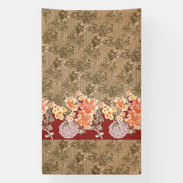 Vinyl Business Banners | Benutzerdefinierte Zeiche Banner (Vertikal)