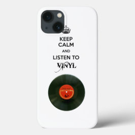 Vinyl iPhone 13 Hülle