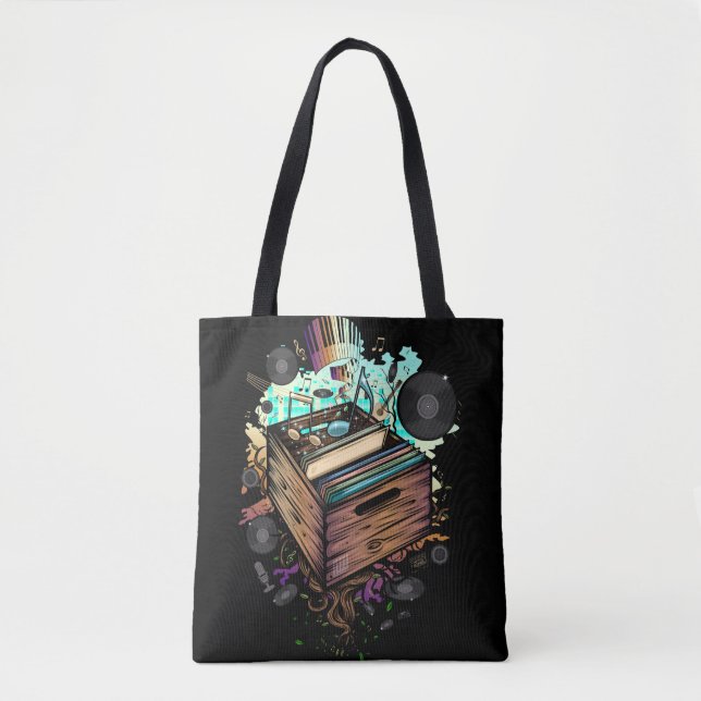 Vinyl Crate Music (Vorderseite)