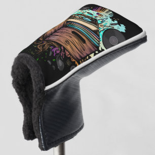 Vinyl Crate Music Golf Headcover