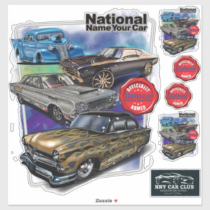 Vinyl-Decals nach Maß geschnitten Aufkleber