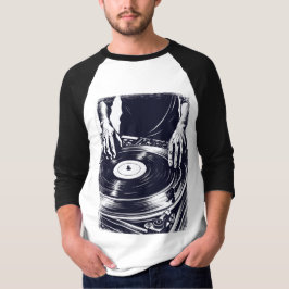 Vinyl DJ T-Shirt