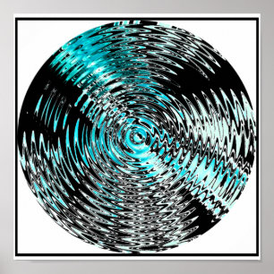 Vinyl-Erinnerungen Poster