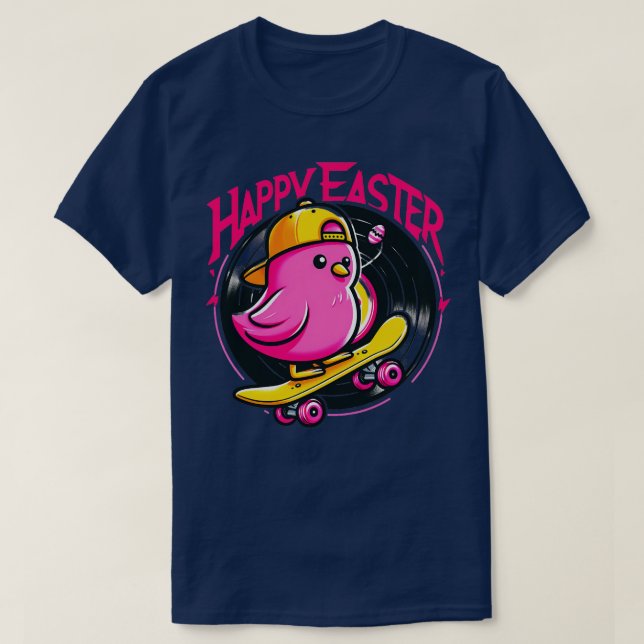 Vinyl für Ostern T-Shirt (Design vorne)
