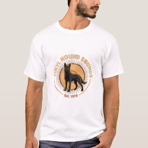 Vinyl Hound Sounds T-Shirt