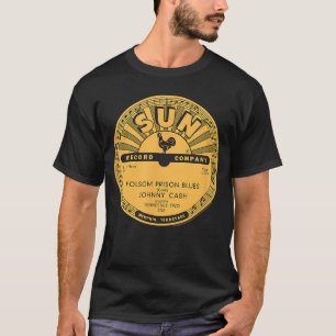 Vinyl Johnny Cash Folsom Prison Blues Kleiner Jung T-Shirt