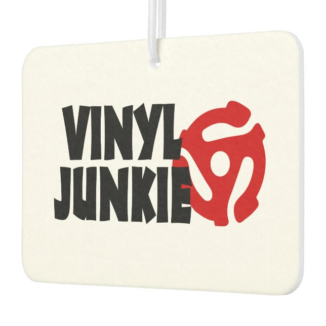 Vinyl Junkie Autolufterfrischer (Links)