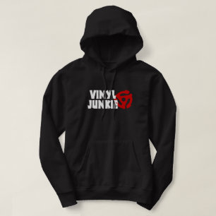 Vinyl Junkie Hoodie